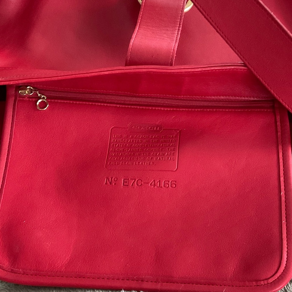 Vintage Coach Eldridge shoulder bag - Picture 8 of 9